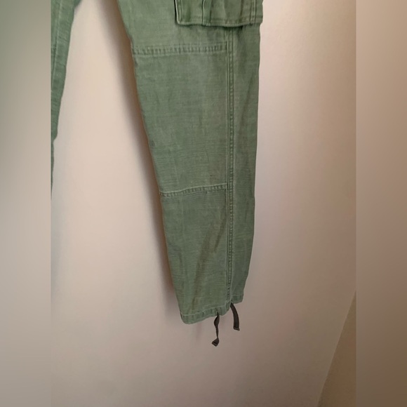 Koto Slim Fit Green Army Cargo Pants, military - Picture 5 of 15